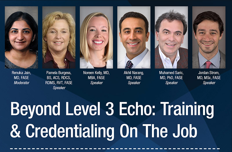 Beyond Level 3 Echo