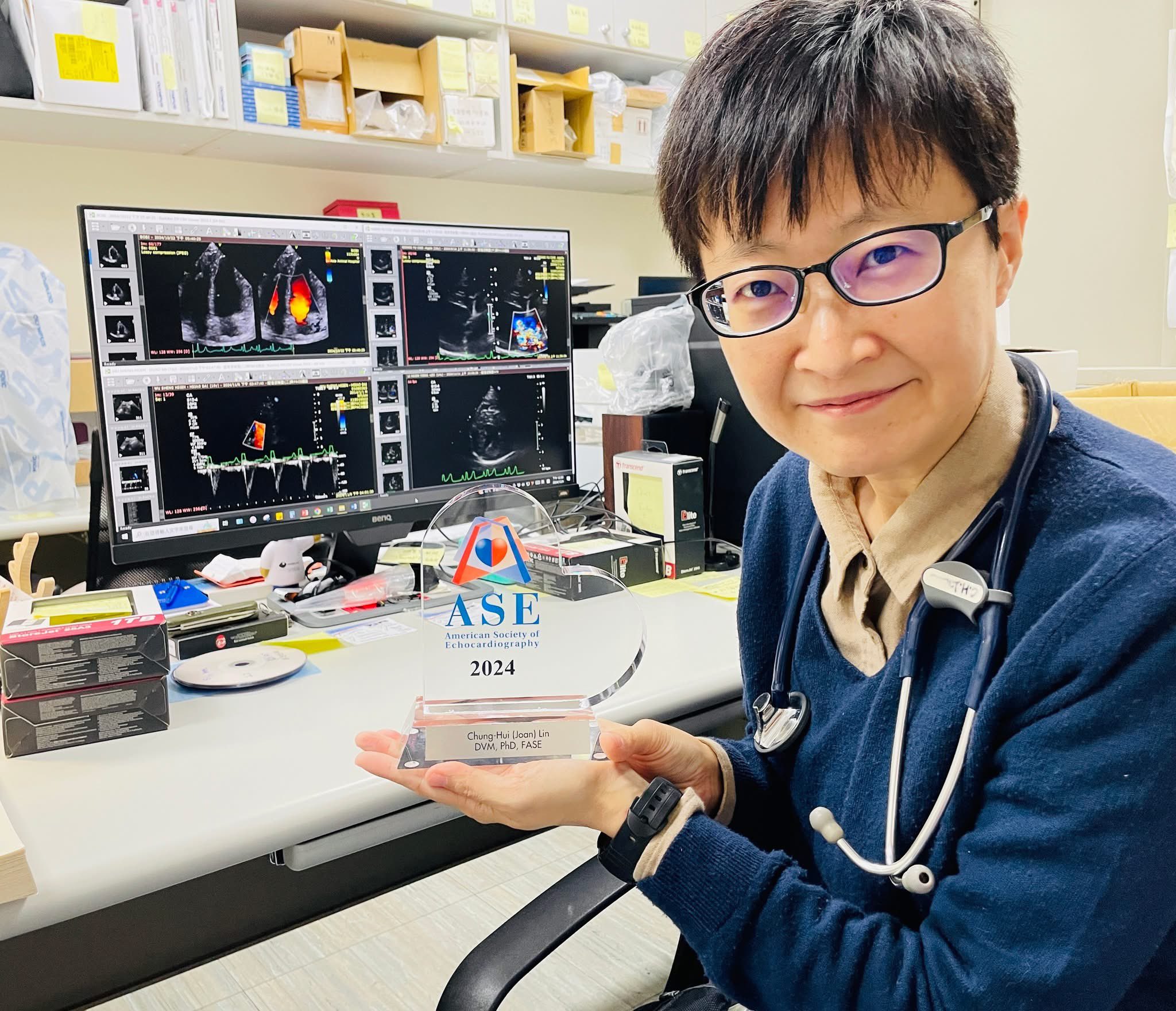 Dr. Lin ASE Ambassador 2024