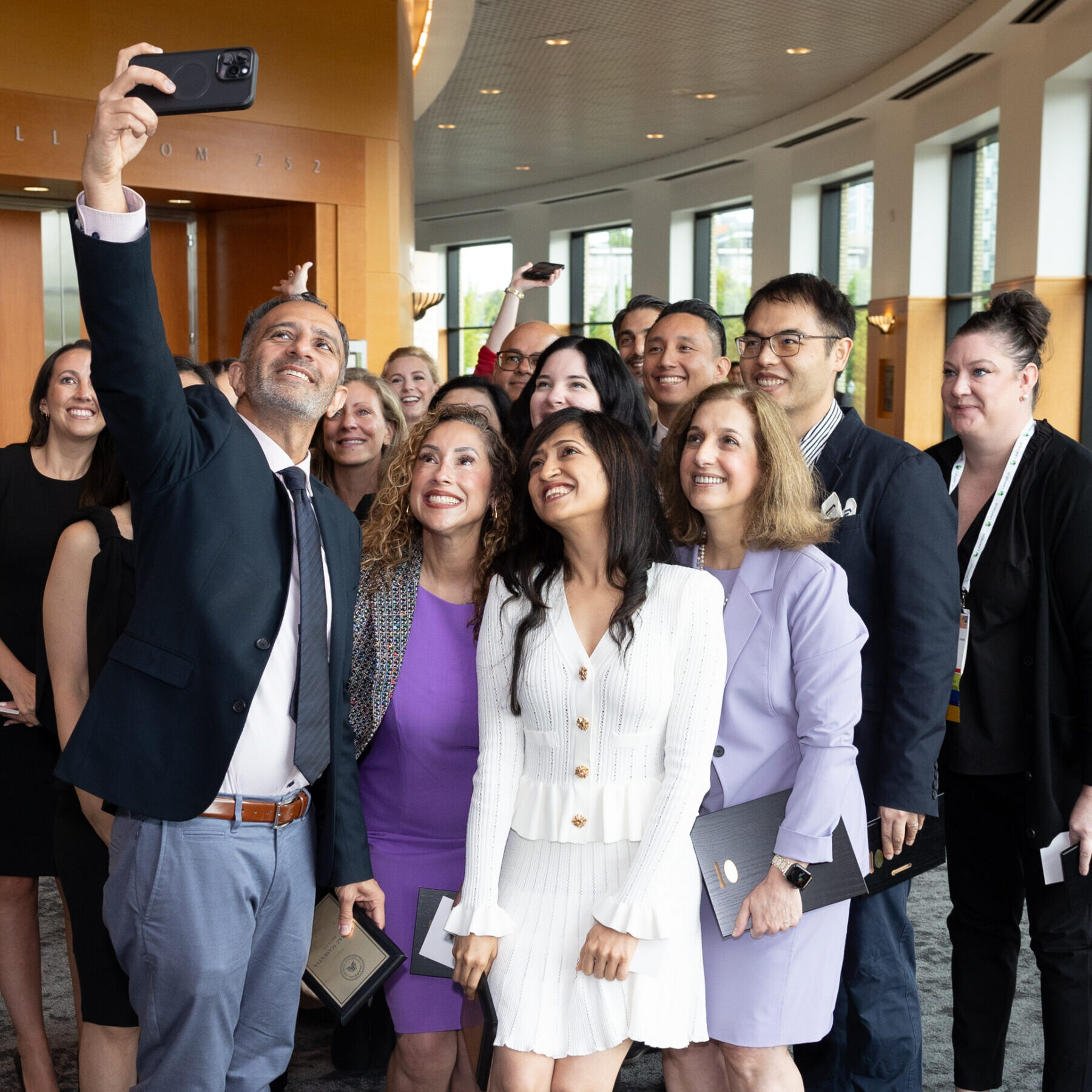 Leadership Academy Selfie 2024